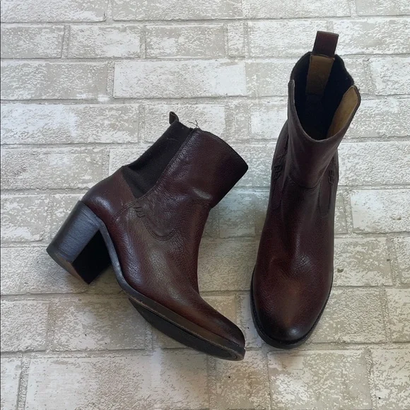 Frye janis gore leather boots - Picture 2 of 12